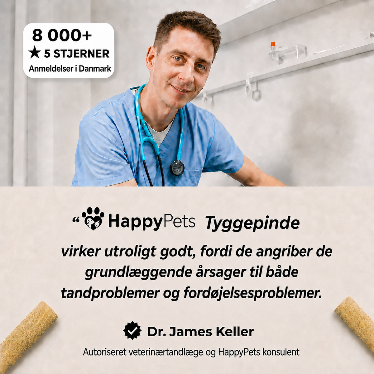 HappyPets Tyggestænger