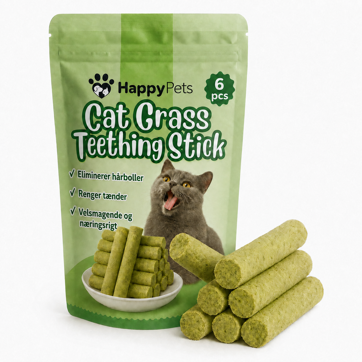 HappyPets Tyggepinde (DK)