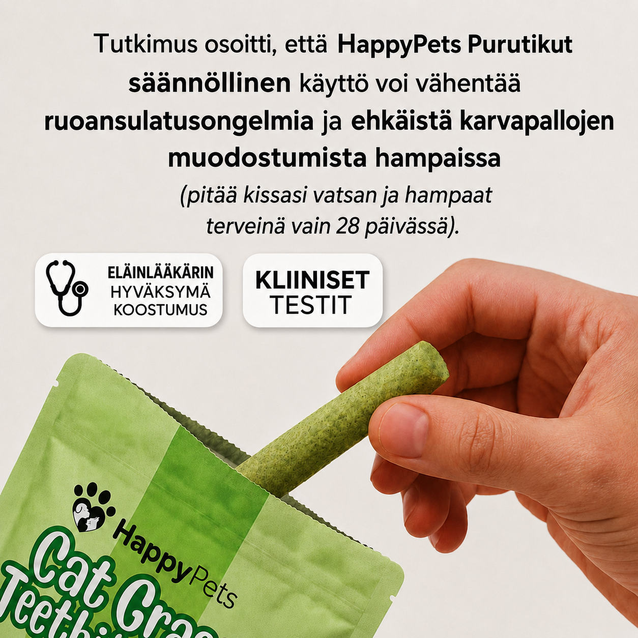HappyPets Purutikut (FI)