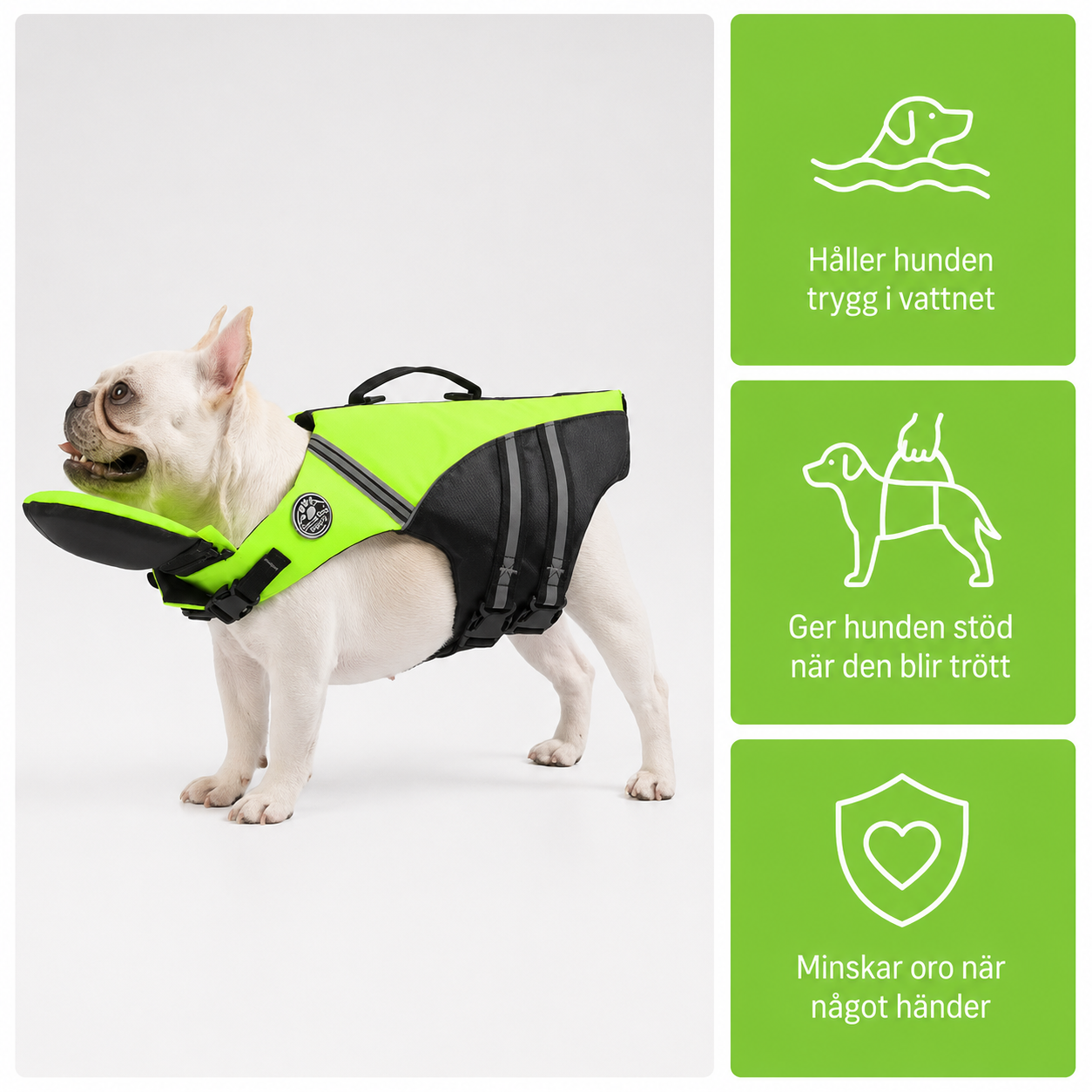 HappyPets Flytväst – Simma med trygghet