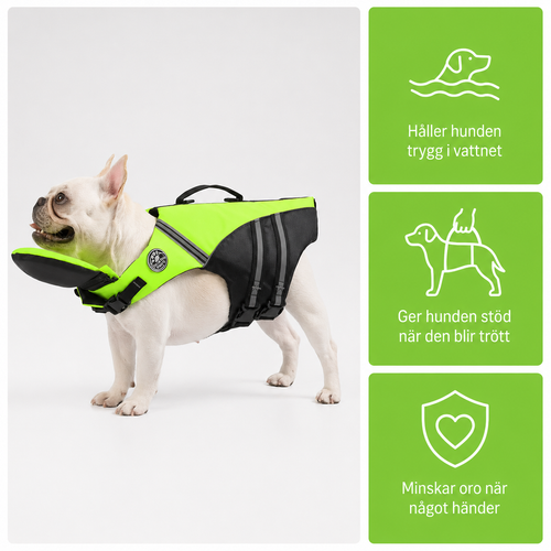 HappyPets Flytväst – Simma med trygghet